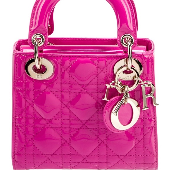 Dior Handbags - LOOKING for Dior Hot Pink Patent 2023 Bag